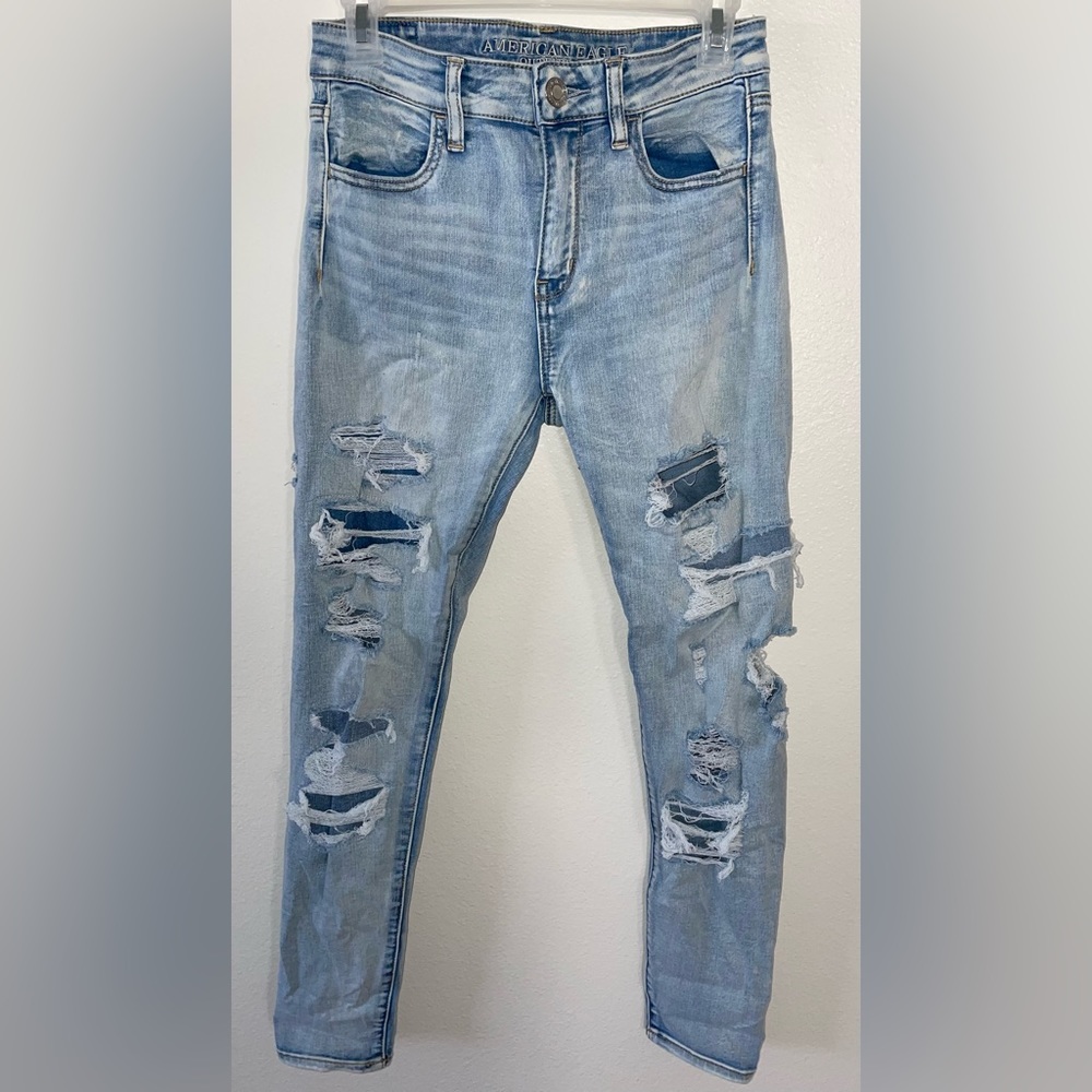 American Eagle High Rise Jegging